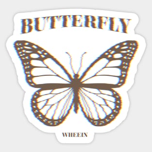 WHEEIN " BUTTERFLY" Sticker